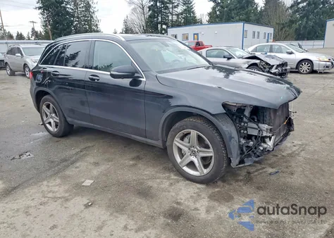 2019 Mercedes-Benz Glc 300 4Matic z USA, uszkodzony, nr VIN WDC0G4KB7KV190199